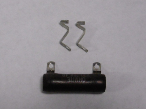 Ohmite 0212 Fixed Resistor 25W 5000 Ohm ! NEW !