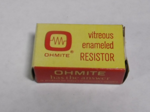 Ohmite 1025 Resistor 12W 500 Ohm ! NEW !