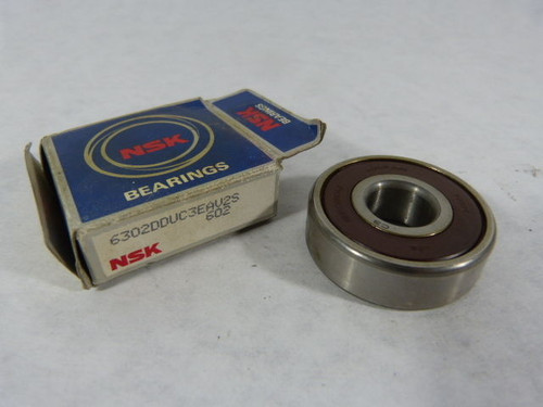 NSK 6302DDUC3EAV2S Row Ball Bearing ! NEW !