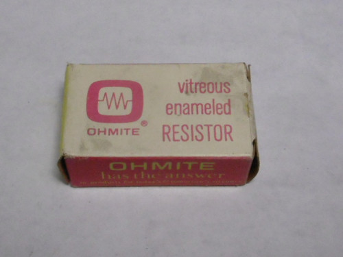 Ohmite L25J5K0 Resistor 25W 5000 Ohm ! NEW !