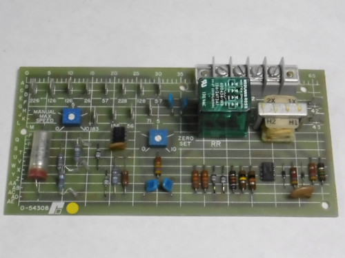 Reliance Electric 0-54308 Isolation Receiver Board USED