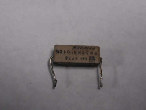 Renfrew Electric PW5 5W R10 Resistor 5W 10% USED