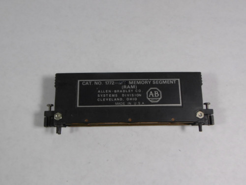 Allen-Bradley 1772-MT RAM Memory Segment USED