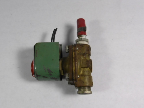 Asco 8210C942NC-120 Solenoid Valve 110/120V 50/60Hz 11W 100 psi USED