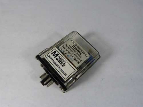 Wilkerson MM4300-115VAC-0/10VDC Transmitter 115VAC 0/10VDC 8Pin USED