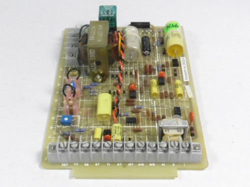 Reliance Electric 801412-A Transmitter PC Board USED