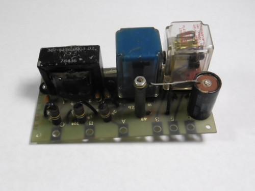 Tamper 387-5222-0037 Power Supply Board USED
