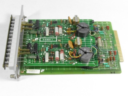 Reliance Electric 0-51831-1 Current Voltage PC Board USED