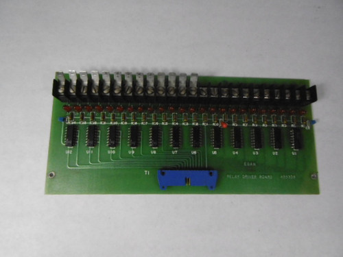 Egan 435339 PC Board Relay Driver USED