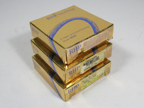 RHP 7908CT3UMP4 Super Precision Angular Contact Bearing Set 40x62x36mm NOP