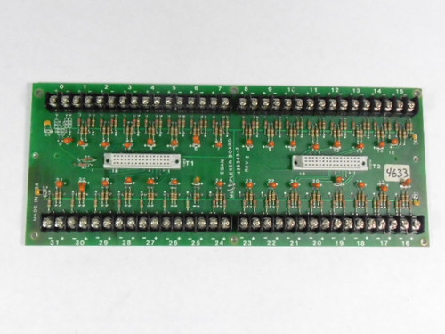 Egan 435343-2 Multiplexer Board USED