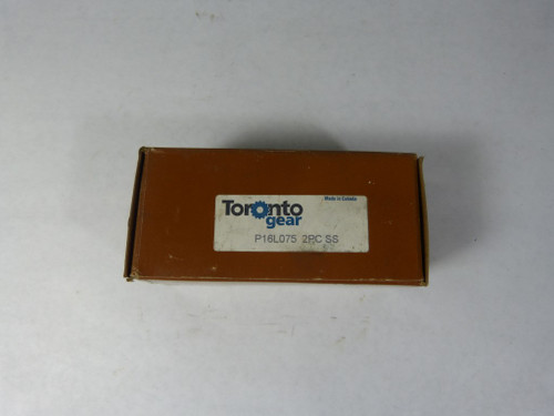 Toronto Gear P16L075 Timing Pulley Box of 2 ! NEW !