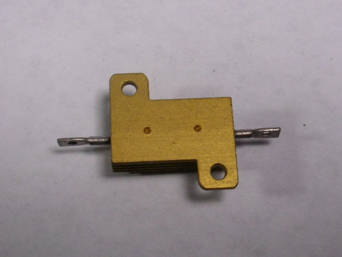 Dale NH-25-75 Resistor 25W 75 Ohm 10% 63481-33BH USED