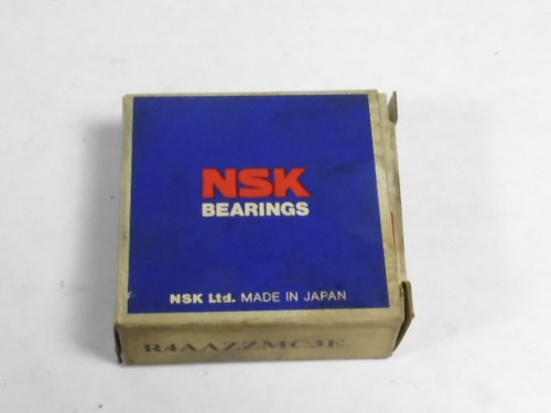 NSK R4AAZZMC3E Ball Bearing ! NEW !