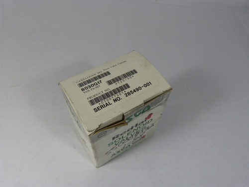 Asco 8030-G17-120 Solenoid Valve 120V Coil ! NEW !