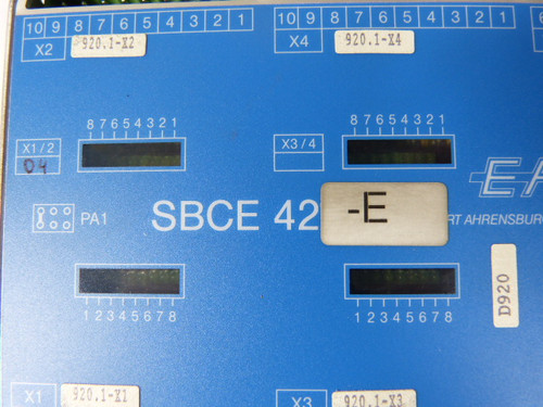 EAE SBCE-42E GSBCE42-E*00 Single Board Computer USED