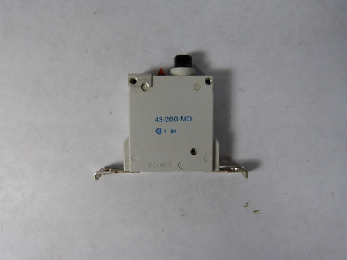 ETA 43200M010A Circuit Breaker 10amp 1-Pole 250V USED