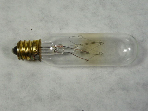 Standard 50668 Incandescent Candelabra Light Bulb T6 15W 145V ! NEW !