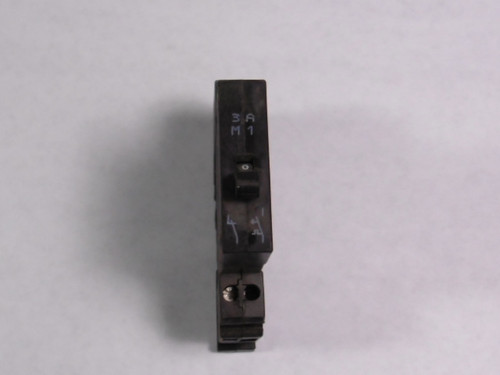 ETA 2210-T210-K0M1-H131-3A Circuit Breaker 3A 250V AC 65V DC 1-Pole USED