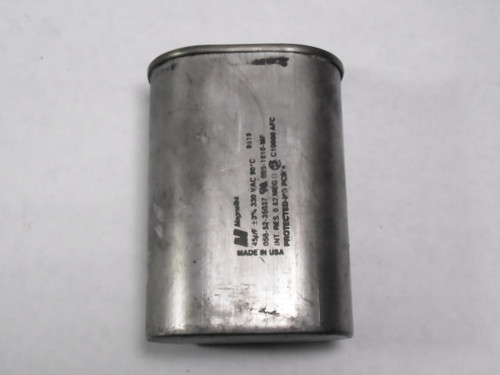 Magnetek 005-1610-MF Capacitor 45uf ? 3% 330V AC USED