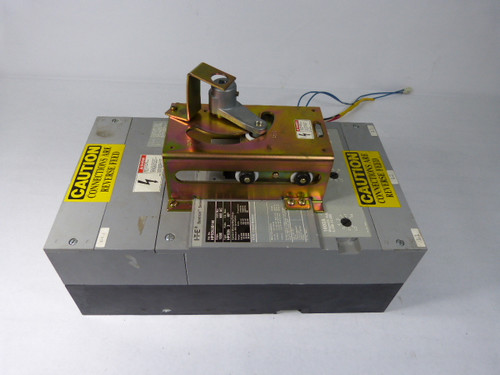 Siemens ITE Sentron HPXD63B160 Circuit Breaker 1600amp 3-Pole 600VAC USED