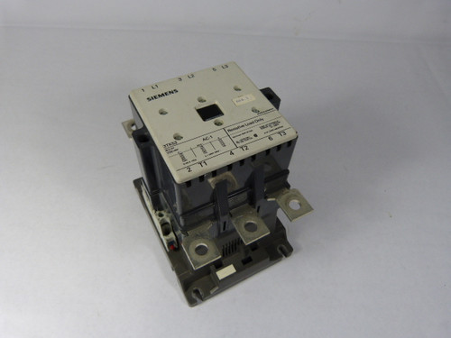 Siemens 3TK5222-0AV0 Contactor 3-Pole 400/380V USED