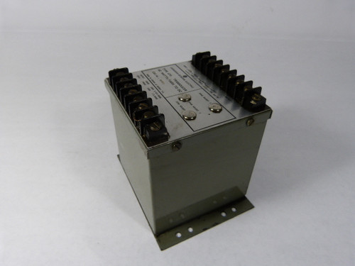 General Electric 36001 Transducer 1Ph 120V 5A 60CY USED