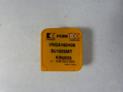 Kennametal KB5625 PCBN Insert Chipbreaker ! NEW !