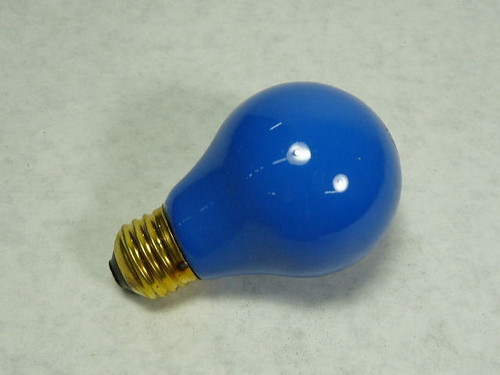 General Electric 37577 25A/B Incandescent Blue Bulb 25W 120V 2-Pack ! NEW !