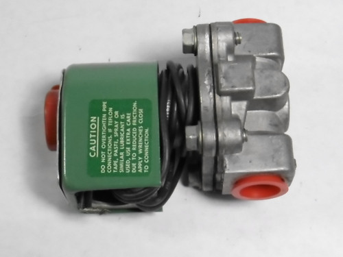 Asco 8215B20 2-Way Solenoid Valve 120V 60Hz USED