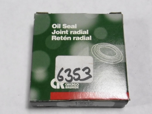 Chicago Rawhide 13932 Oil Seal 35x47x7mm ! NEW !