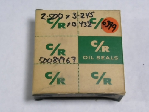 Chicago Rawhide 24891 Oil Seal 63.5x82.42x12.7mm 1 Box of 2 Pcs ! NEW !