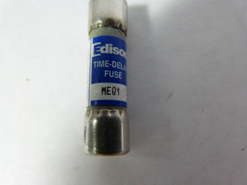 Edison MEQ1 Time Delay Fuse 1A 500V USED