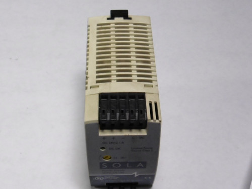 Sola SDP2-24-100 Power Supply 2.1A 24V DC USED