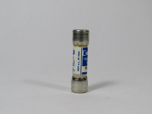 Edison MEQ-4 Time Delay Fuse 4A 500V USED