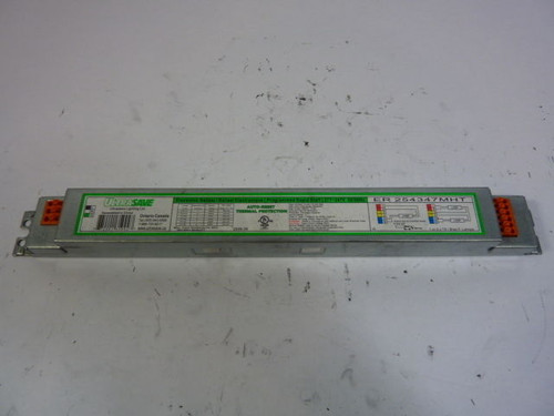 Ultra-Save ER-254347MHT Electronic Ballast 277-347V Rapid Start 50/60HZ USED