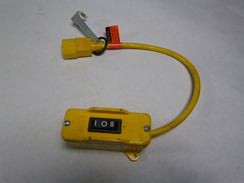 Kintron KB-5M Yellow Power Cable USED