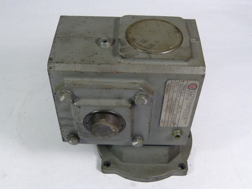 US Electrical Motors Gear Reducer 30:1 Ratio 707lb-in 0.82HP@1750RPM USED