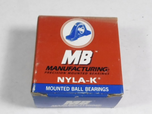 MB Manufacturing NFC2-25-5/8 Flange Bearing 5/8" ! NEW !