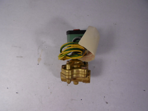 Asco 8220G93 Hot Water Steam Valve 1/2 ! NEW !