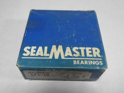 Sealmaster LFT-19 Flange Block Bearing 1-3/16" ! NEW !