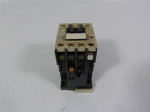 Yaskawa HA-9F Magnetic Contactor 120V Coil USED