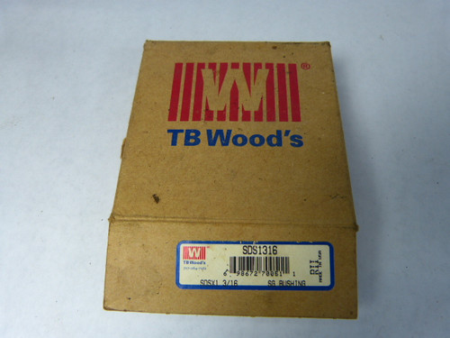 TB Woods SDS-1-3/16 Bushing 1-3/16" Bore 3/16X3/32 Inch ! NEW !