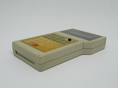 Omron SP10-PR001-V1 Programmable Logic Console W/ Cable 6In - 4Out 240VAC USED