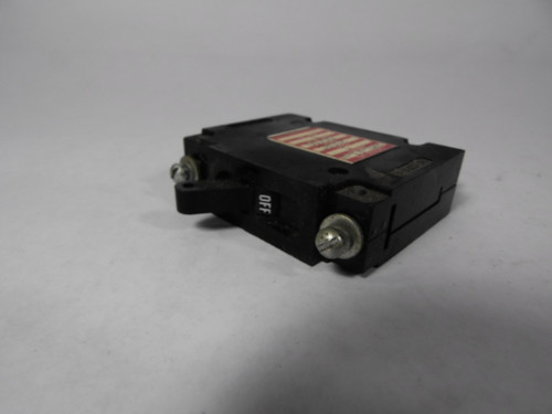 Heinemann AM1-A3-W Bullet Circuit Breaker 5Amp 250V USED