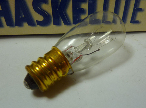 Haskellite 6S6-145VCAND Miniature Lamp 145V Lot of 10 ! NOP !