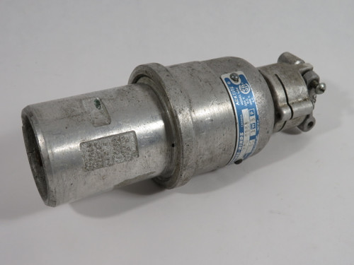 Crouse-Hinds APJ-6353 Model M54 Arktite Plug 60A 600VAC 250VDC 3W 3P USED