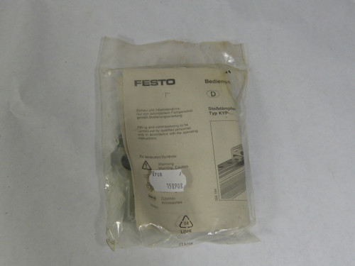 Festo 158908 KYP-25 Shock Absorber Retainer ! NWB !