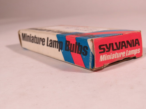 Sylvania 382 Miniature Incandescent Lamp 14V 0.08A Lot of 2 ! NOP !