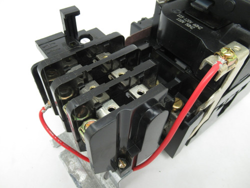 General Electric CR306D002AAE Magnetic Starter 3-Pole 115/120V 60Hz NOP